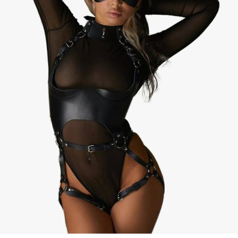 Full Body Harness - Black